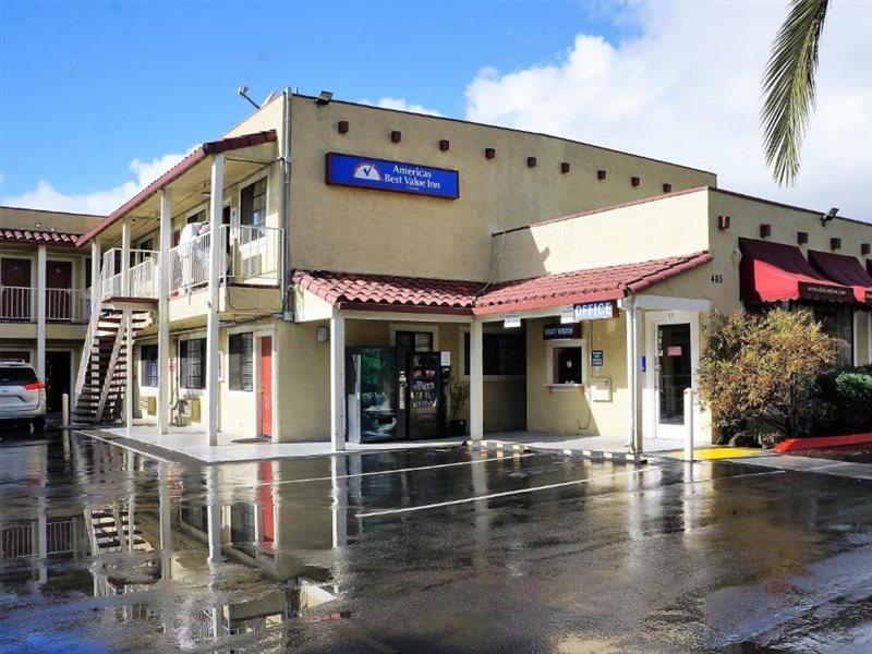 Americas Best Value Inn - Milpitas Exterior photo