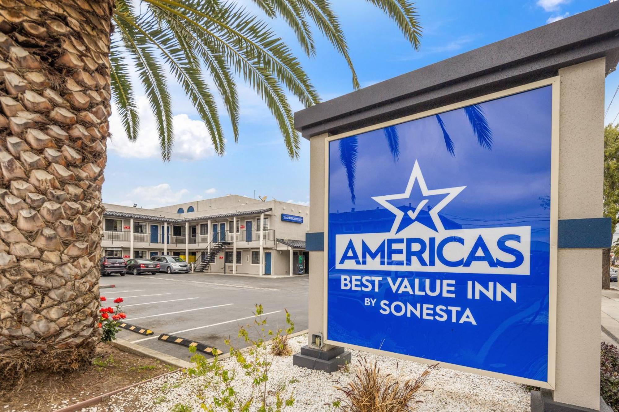 Americas Best Value Inn - Milpitas Exterior photo