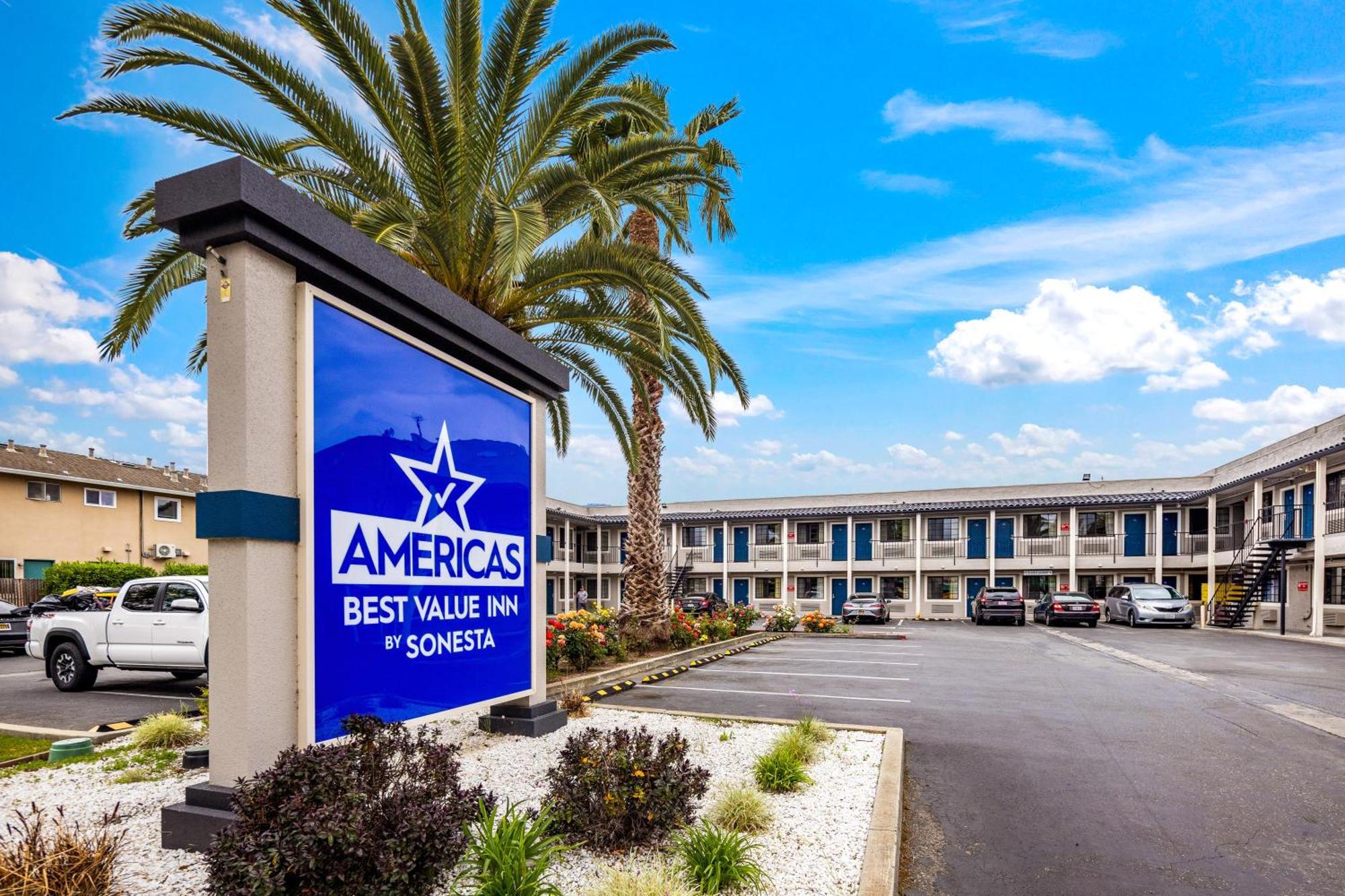 Americas Best Value Inn - Milpitas Exterior photo